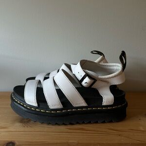 Doc Marten White Blair’s 8